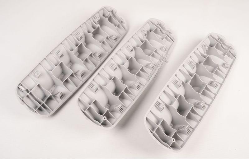 Trommelmitnehmer-Kit für Waschmaschine Electrolux/AEG 4055954673 3 Stück E6 Grau