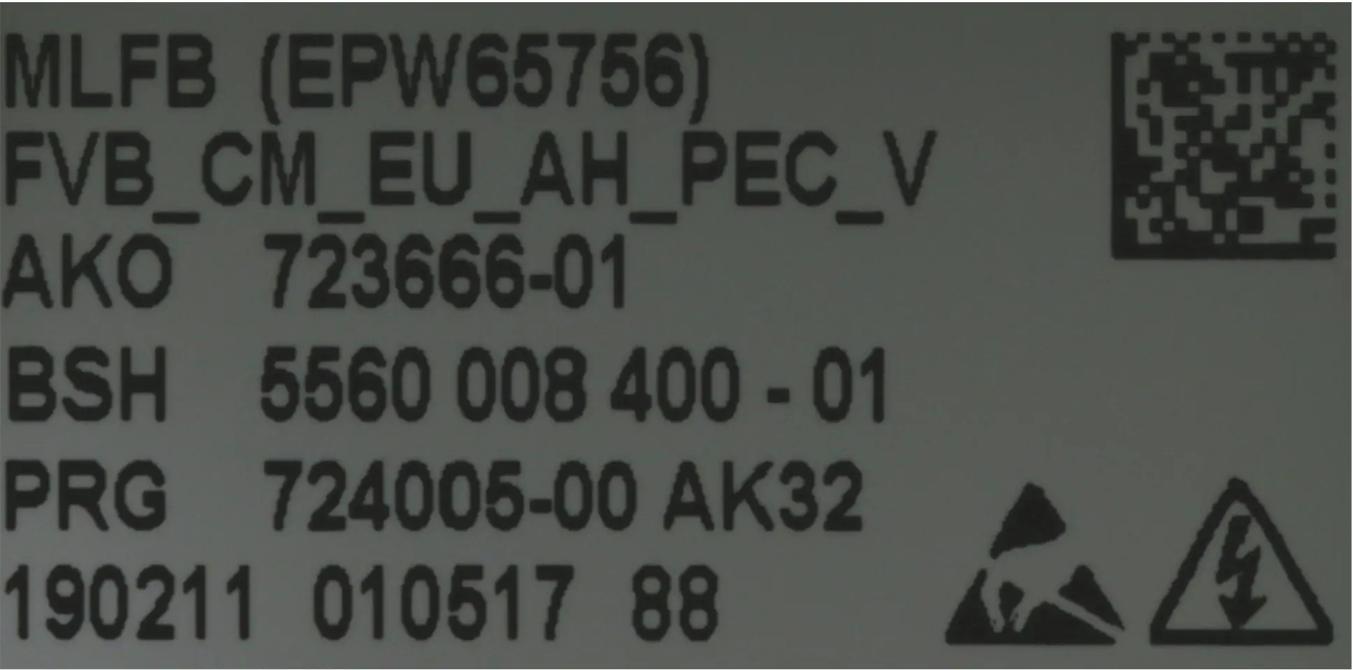 Leistungsmodul 00666898