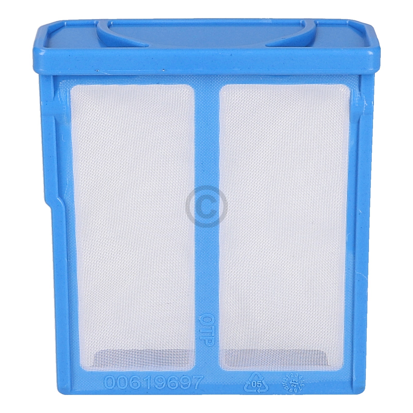 Filter für Wasserbehälter wie Bosch 00619697 BLUPARTS in Trockner 10101035