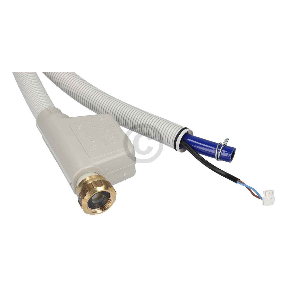 Zulaufschlauch Aquastop 1,6m passend für Miele 5729732 für Waschmaschine