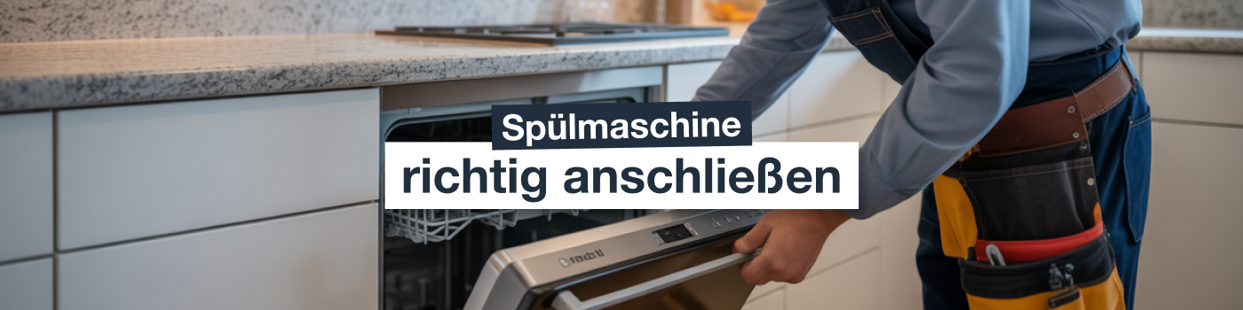 Spülmaschine anschließen Spülmaschine anschließen Handwerker