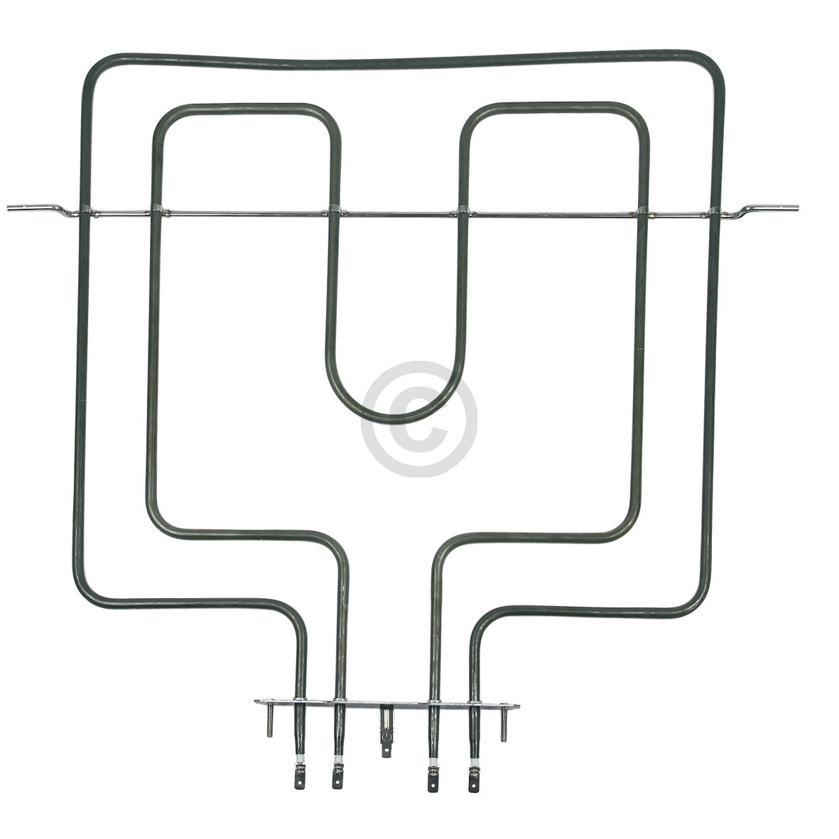 Heizelement Oberhitze/Grill 900W+1600W 230V Bauknecht 481010452572 für Herd