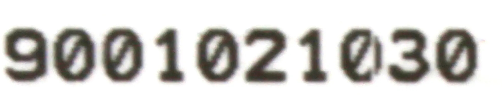 Bedienblende 11006371