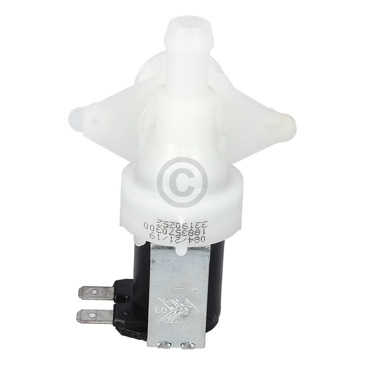 Magnetventil 1-fach Beko 1883570300 für Geschirrspüler