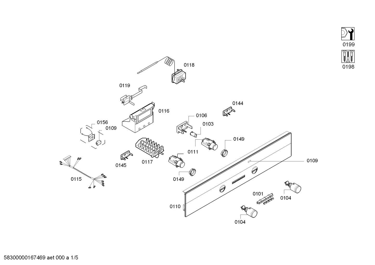 Ersatzteile_H.SE.NP.L2D.IN.GLASS.S5a.X.E0_TIF_2F_HB42AR550E_2F45_Bild_1