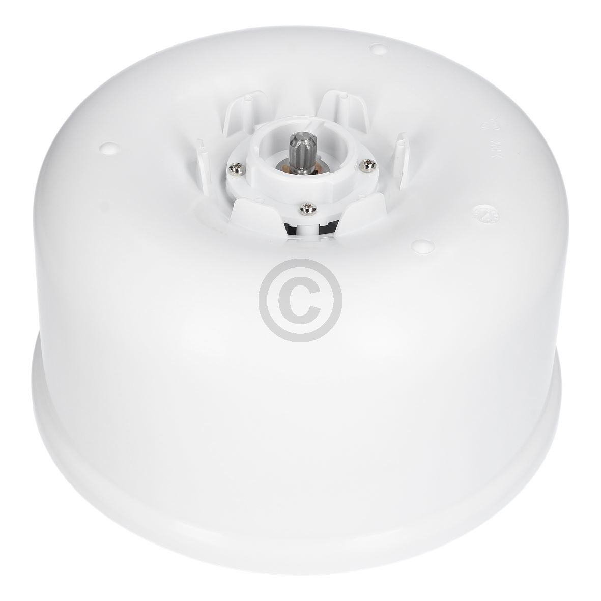 Rührschüssel BOSCH 00080640 Kunststoffschüssel mit Deckel Antriebsachse für Küchenmaschine