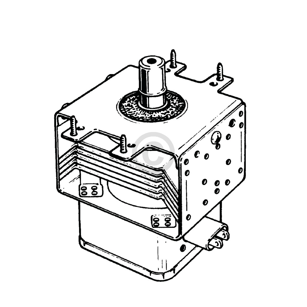 Magnetron AM702 / A6700 Sharp