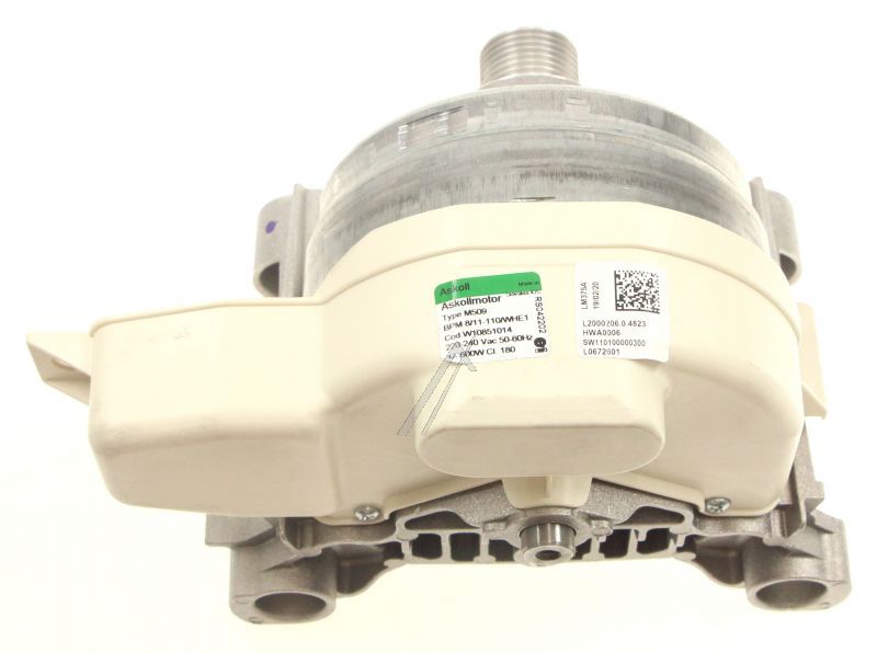 Askoll-Motor für Waschmaschine Whirlpool 481010722856 H11XTL Hybrid