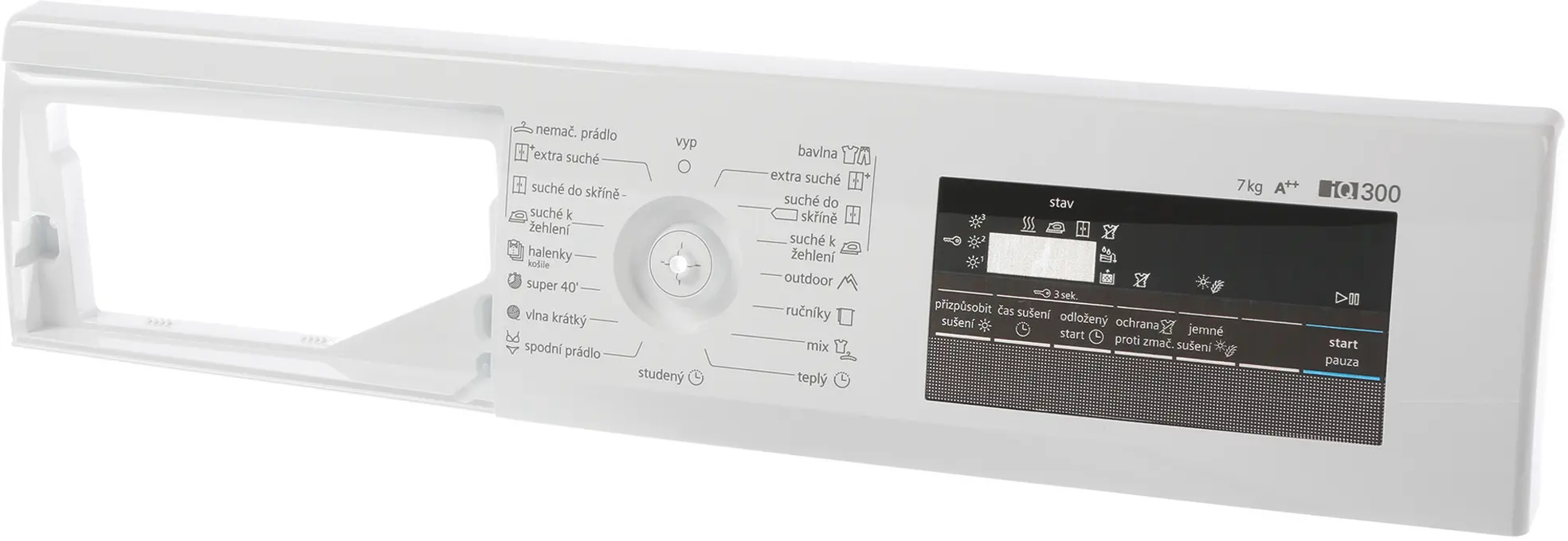 Bedienblende für Backofen Bosch 11013885 Display, Tasten, Elektronik
