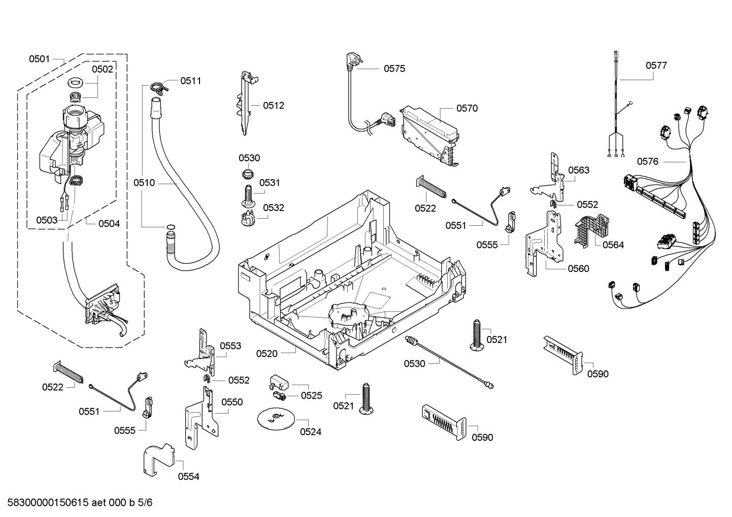 Ersatzteile_SN56T593EU_2F25_Bild_5