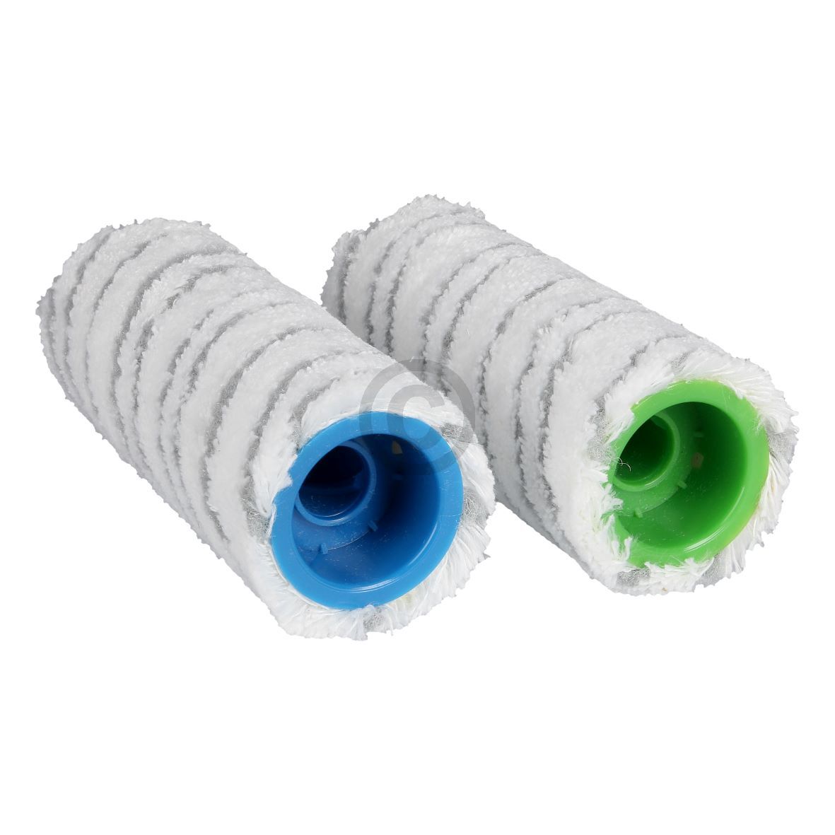 Mikrofaser-Reinigungswalze grau wie Kärcher 2.055-007.0 für Hartbodenreiniger 2Stk