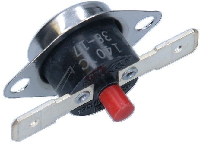 Thermostat mit Sicherung für Waschmaschine Brandt 55X3402 Sicherheit