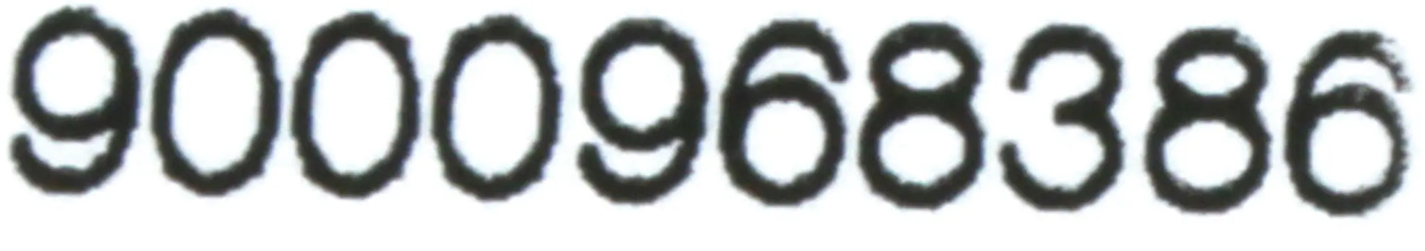 Bedienblende 11005071