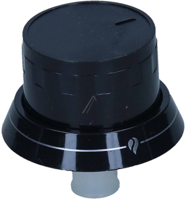 Drehknopf für Ofen Beko C00865495 schwarz