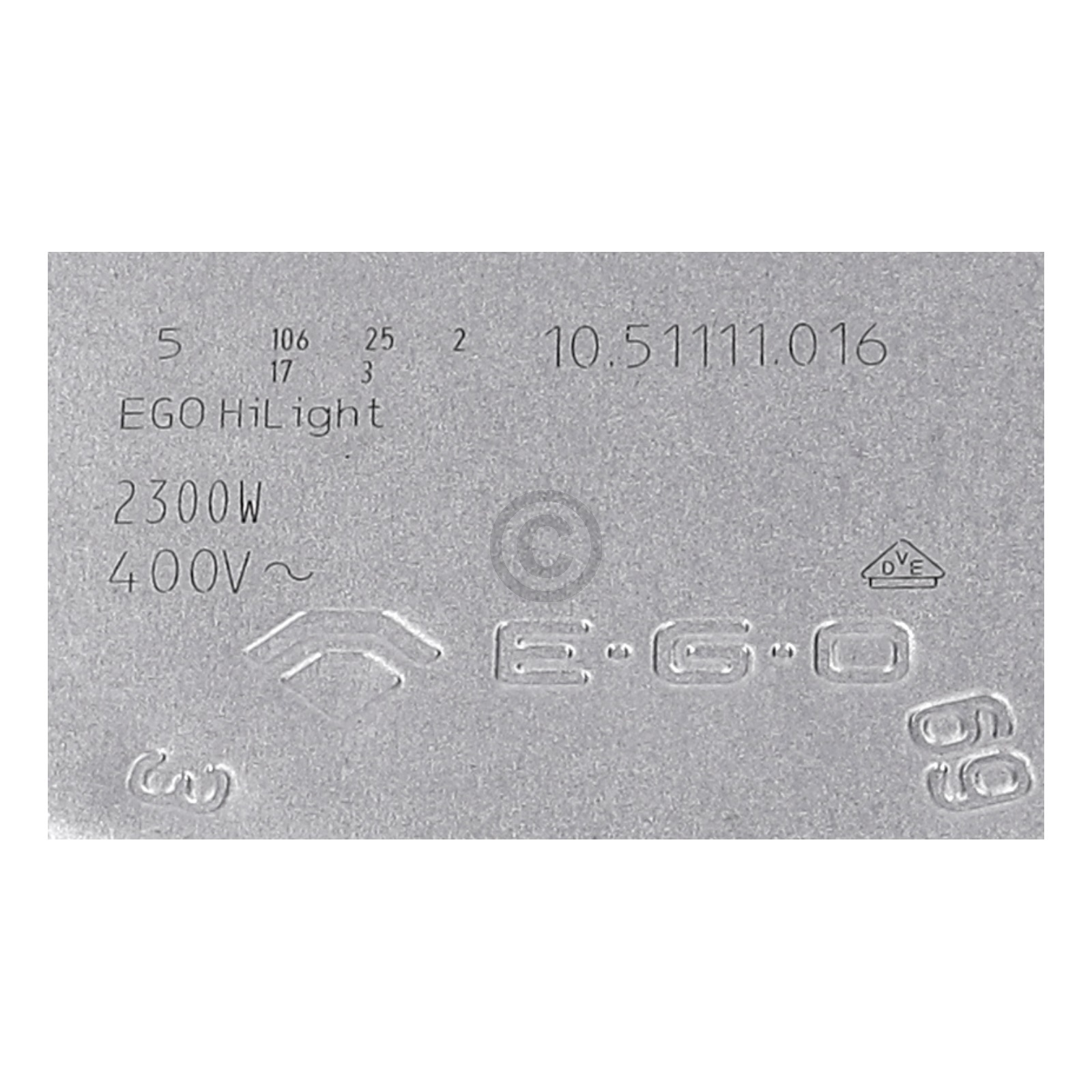 Strahlungsh.D210mm/400V/2300W (3740637297)