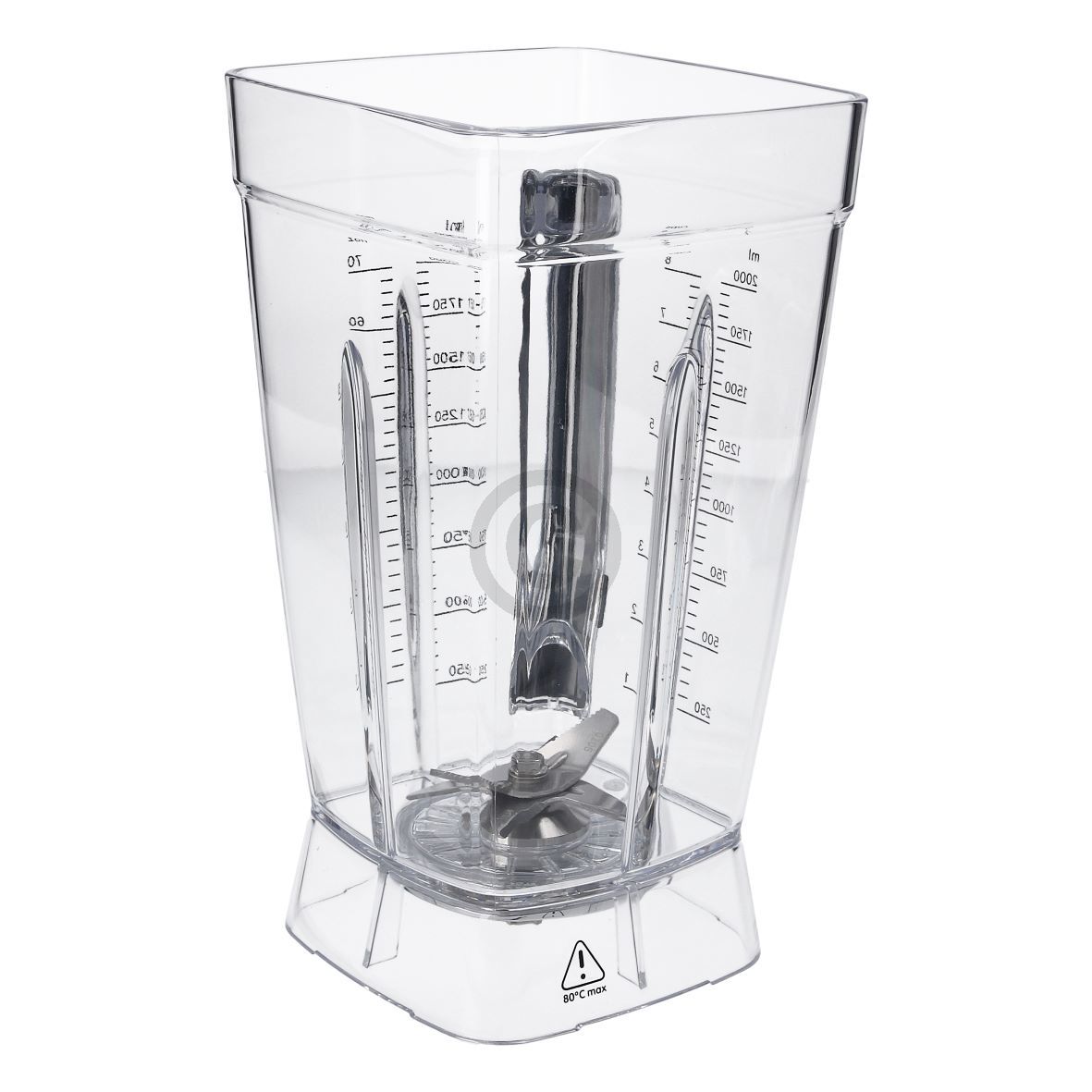 Mixbecher 2L mit Messer BOSCH 11031963 für Standmixer