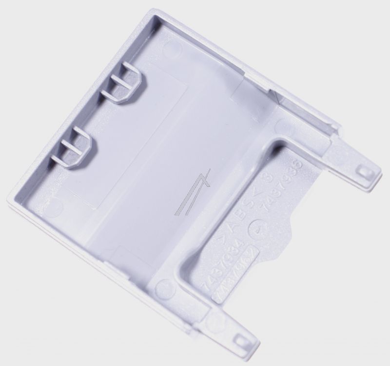 Liebherr Kühlschrank Türlagerabdeckung 743793500 silber oben außen