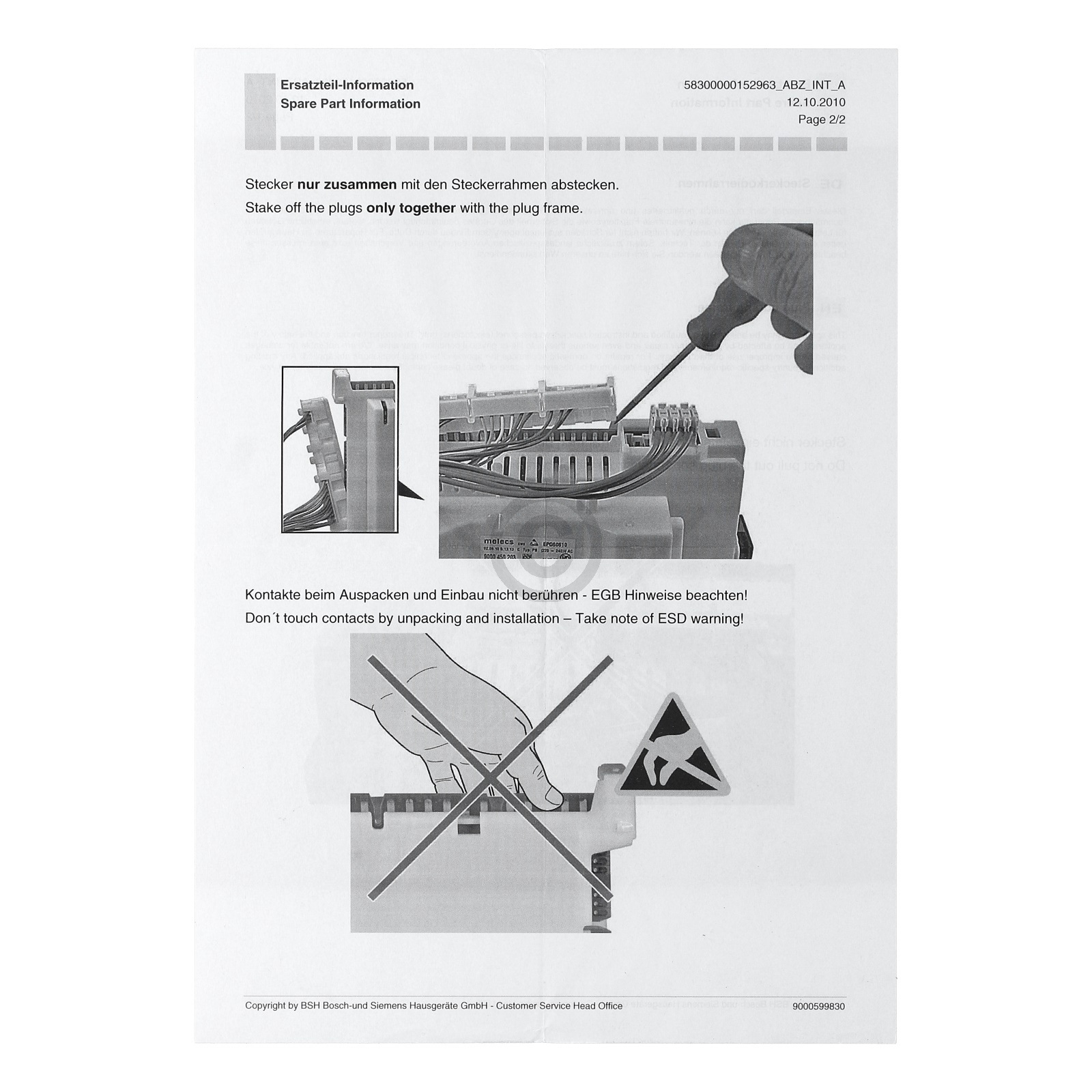 Leistungsmodul programmiert 00656373