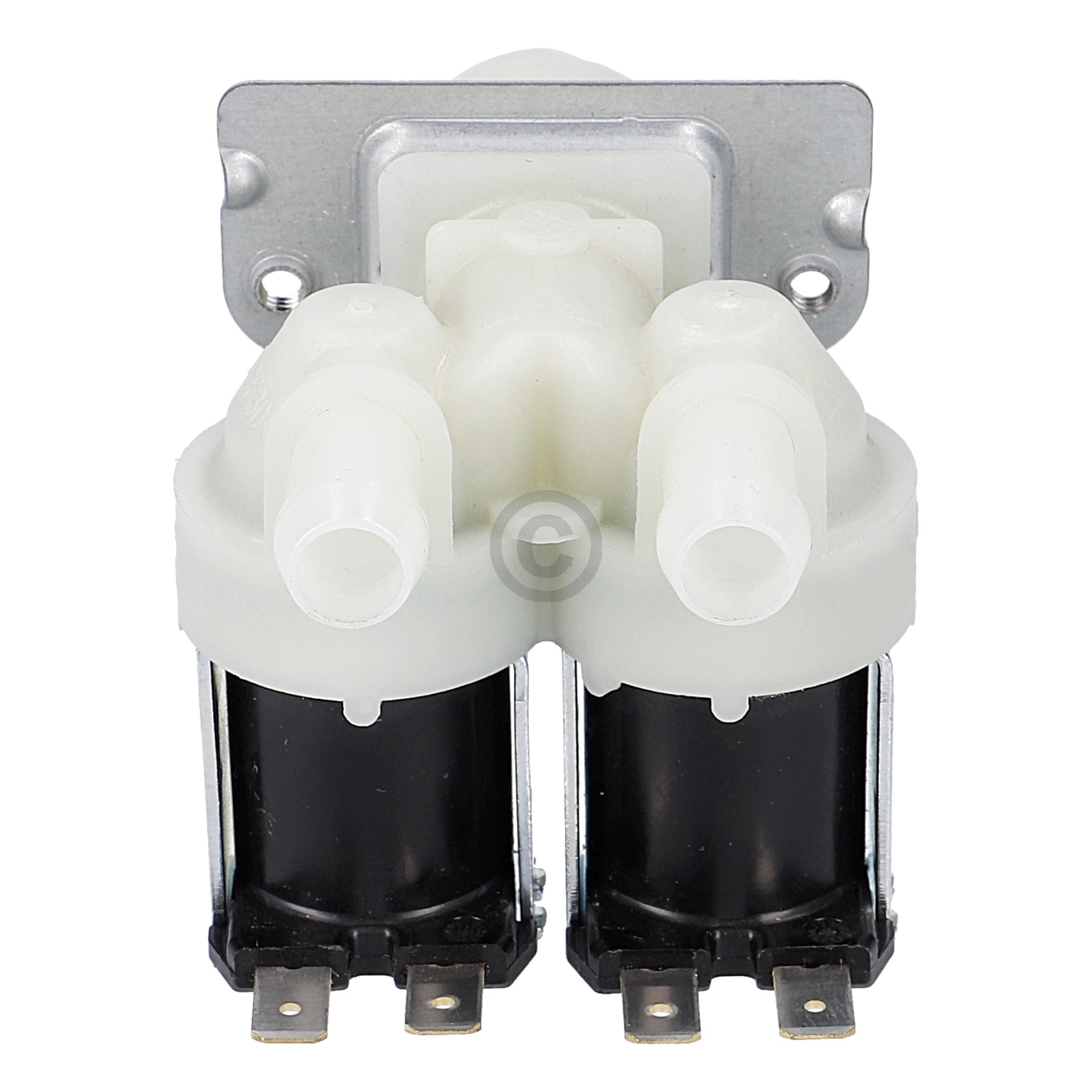 Magnetventil 2-fach 180° universal für Waschmaschine