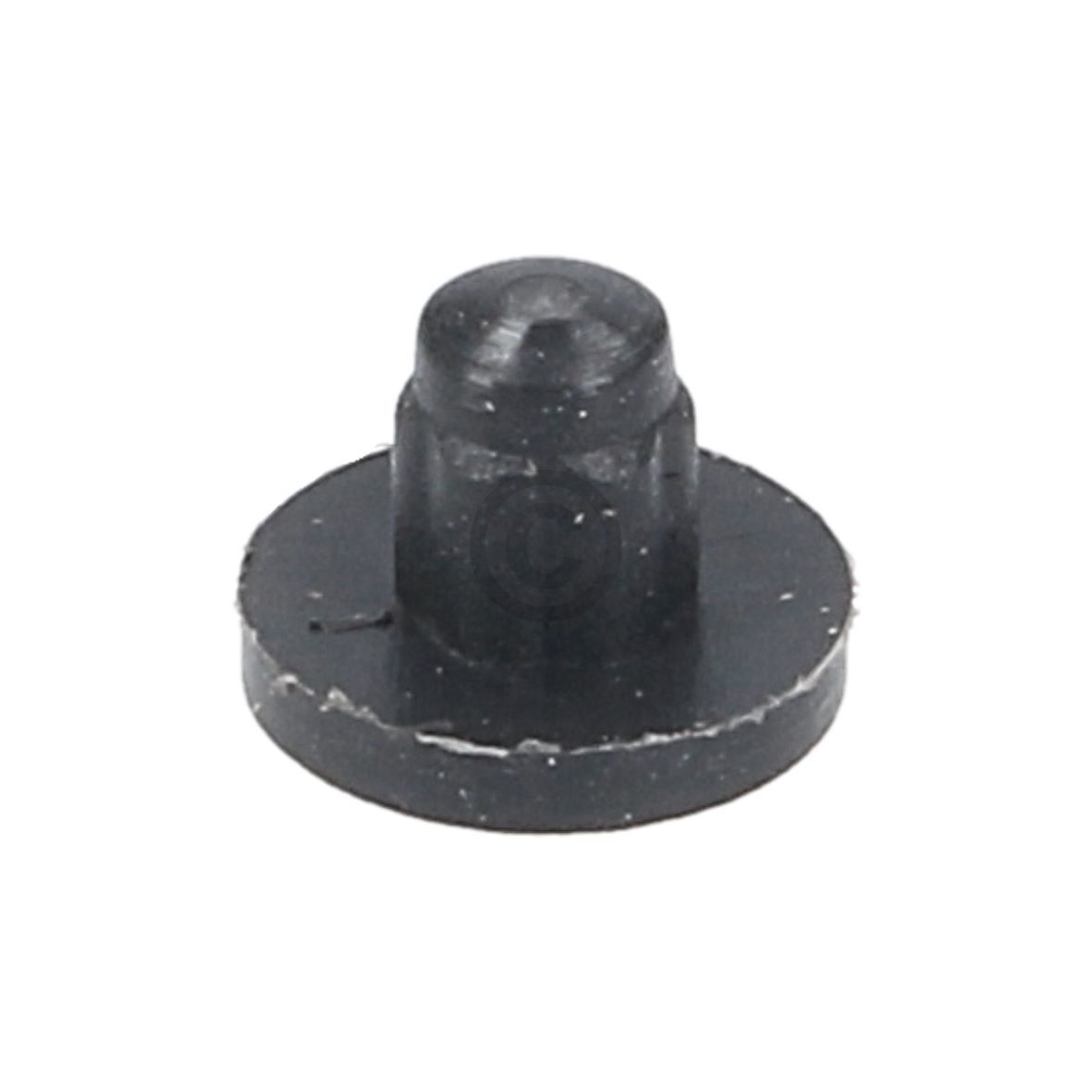 Gummifuß für Gasmuldengitter beko 155261009 an Gasherd