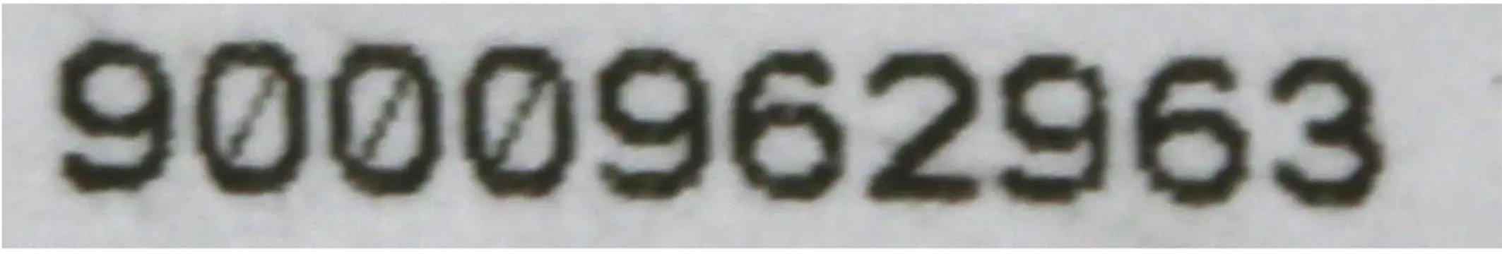 Bedienblende 11003504