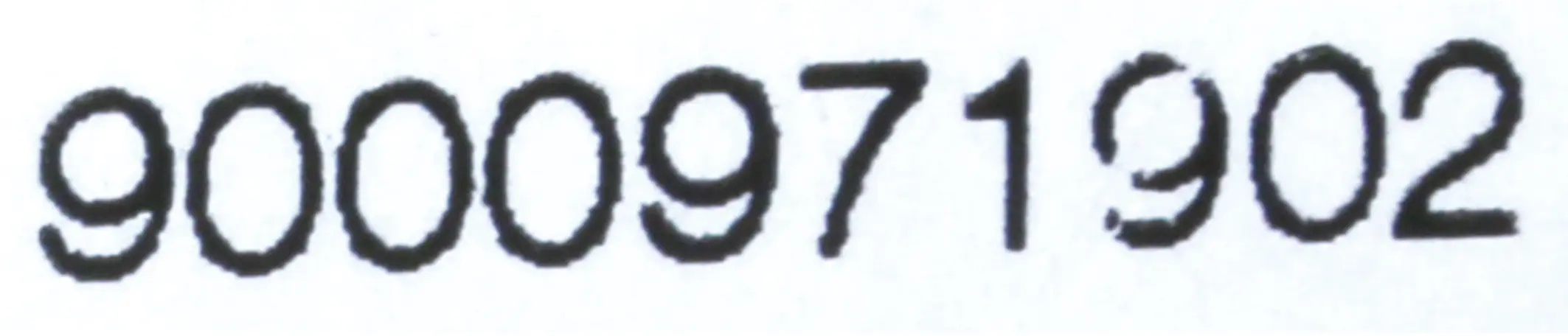 Bedienblende 11006410