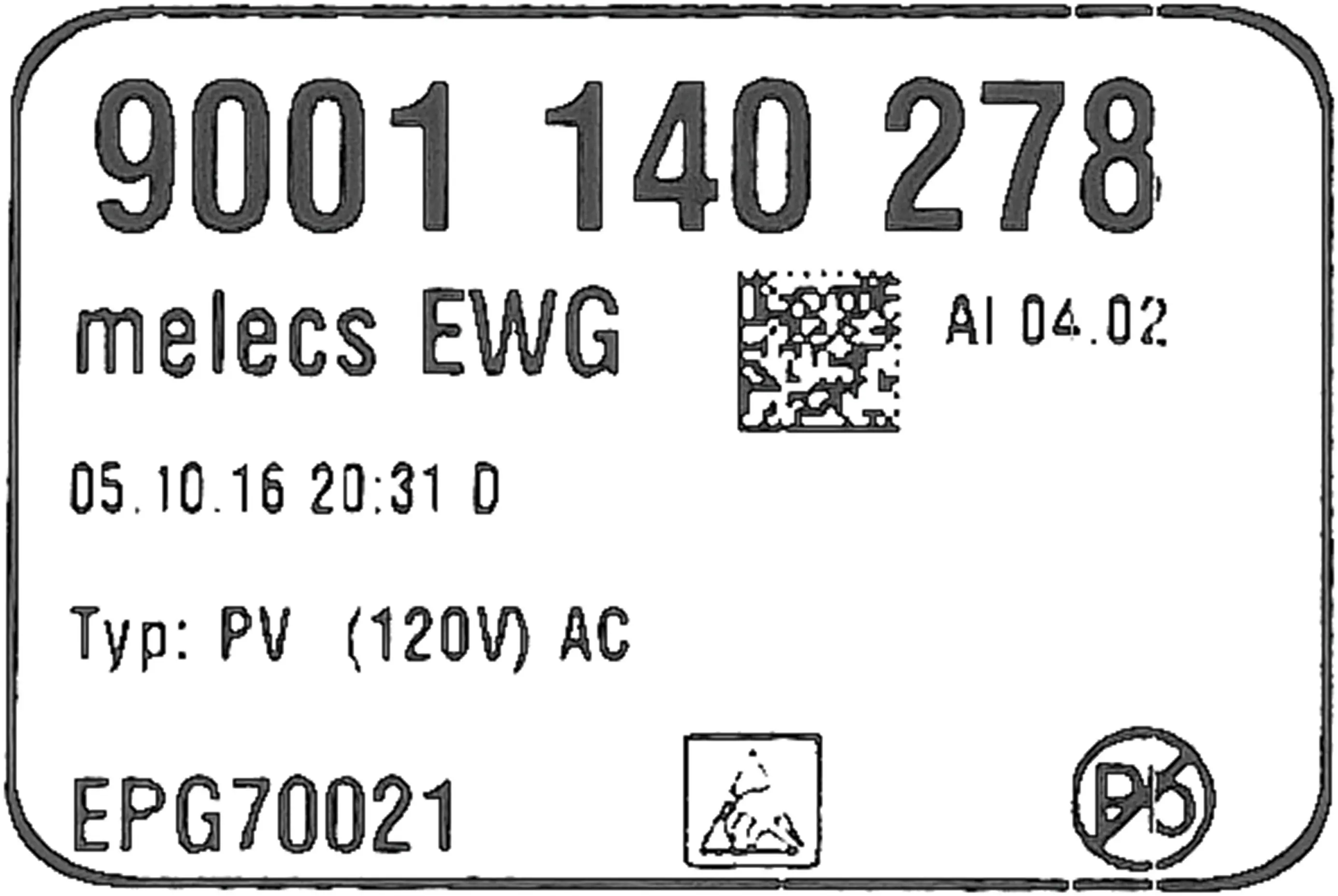 Leistungsmodul programmiert 12011579