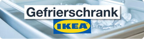 Ersatzteile für IKEA Gefrierschränke