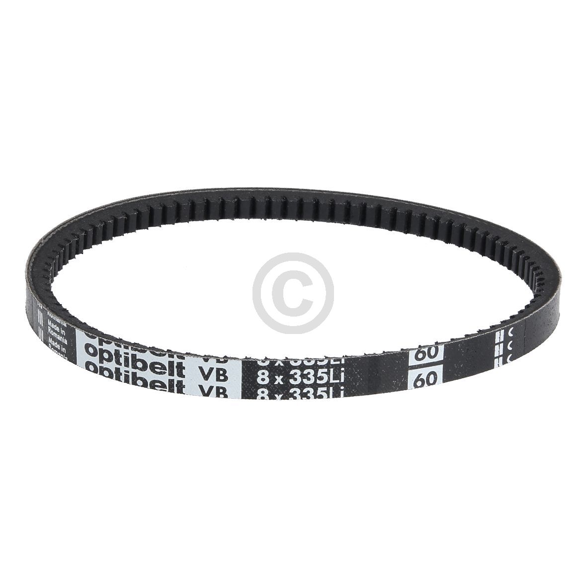 Riemen passend für Miele 1944003 8x335 für Trockner