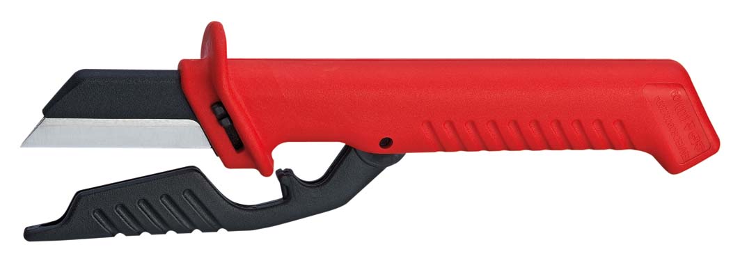 Knipex-Werk Kabelmesser mit Wechselklinge 185mm 98 56 SB