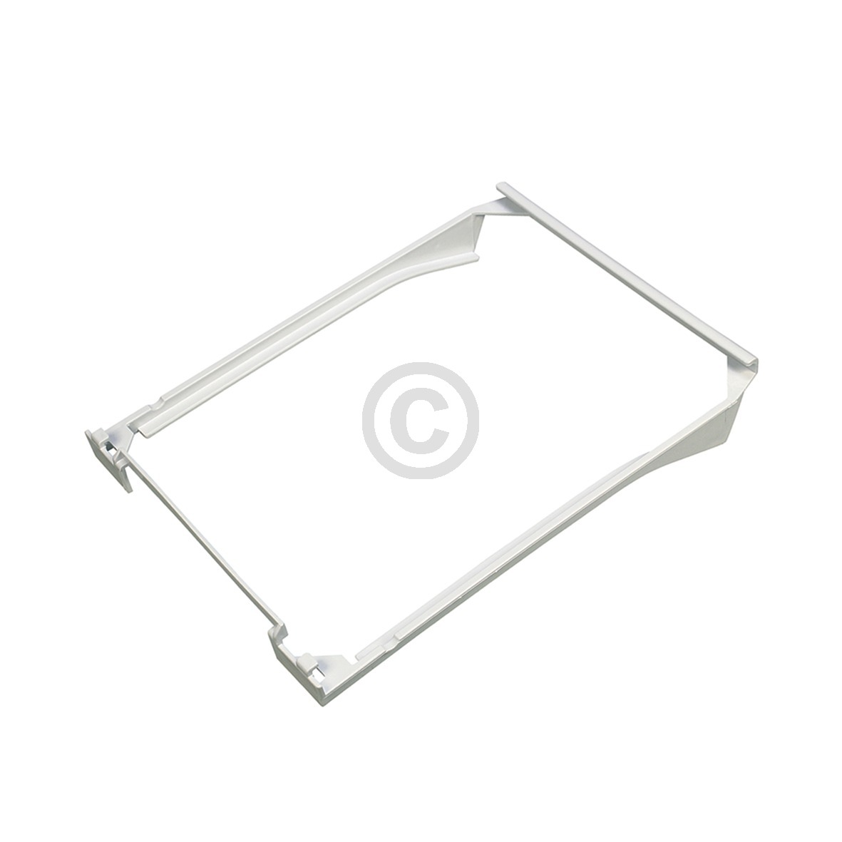 Halterahmen für Ablageschale BOSCH 00265324 in Kühlschrank KühlGefrierKombination