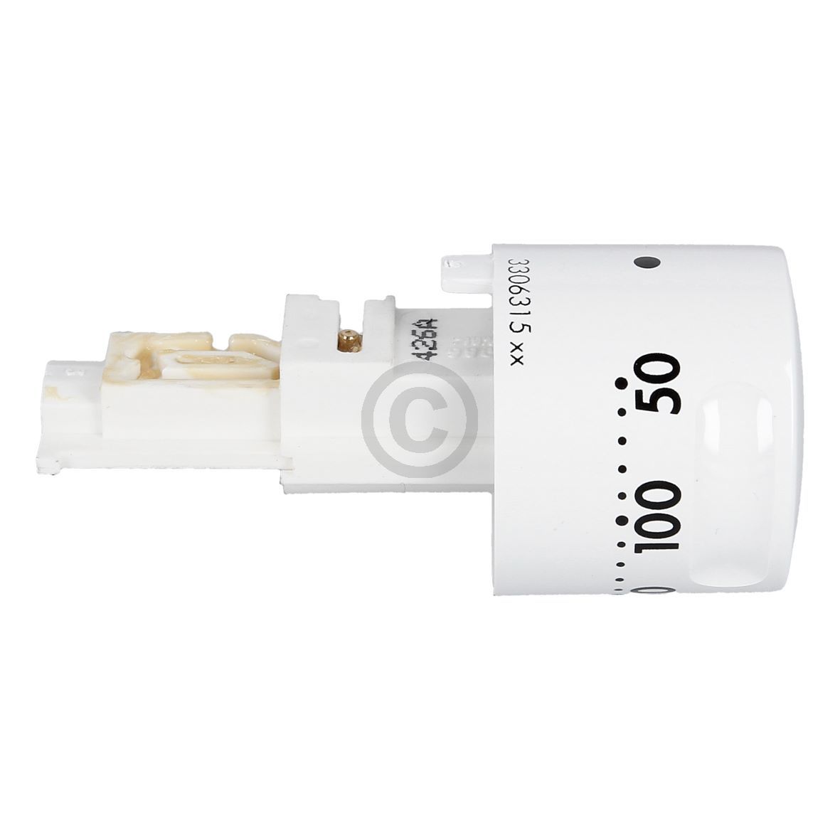 Drehknopf für Thermostat  für Herd AEG 3306315106 für Herd