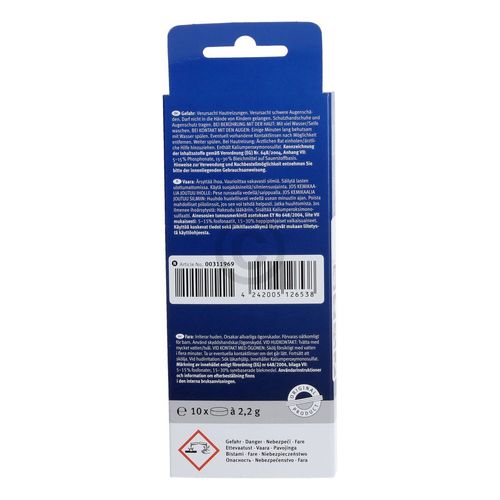 Reinigungstabletten BOSCH 00311969 für Kaffeemaschine 10x2,2g