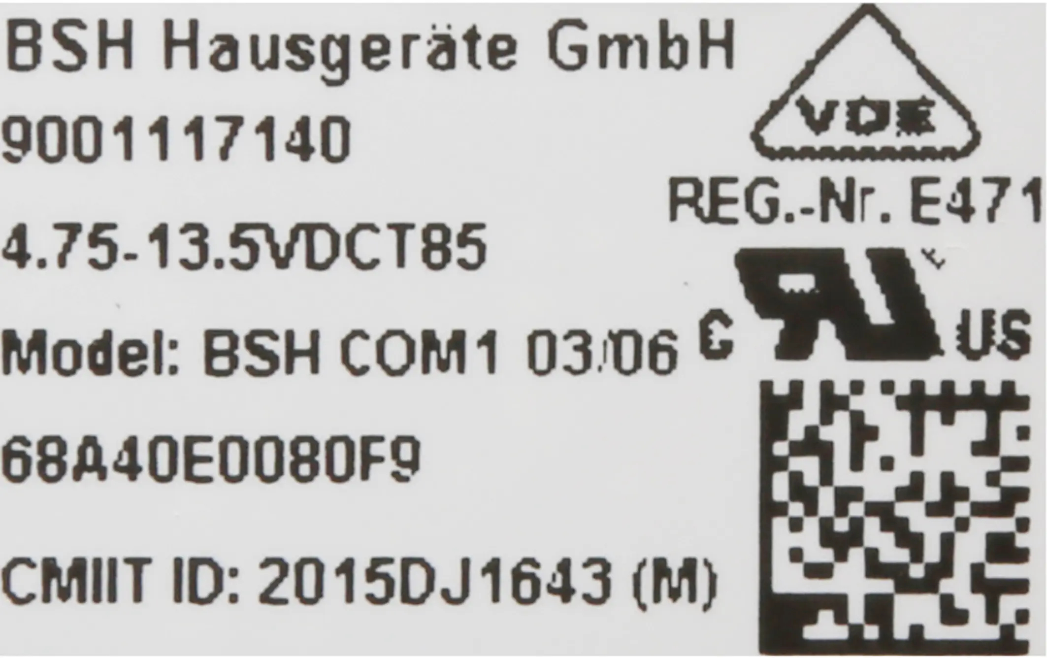 Connectivitymodul 00637904