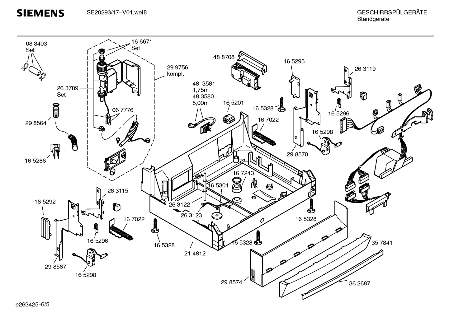 Ersatzteile_HiSense_SE20293_2F17_Bild_5