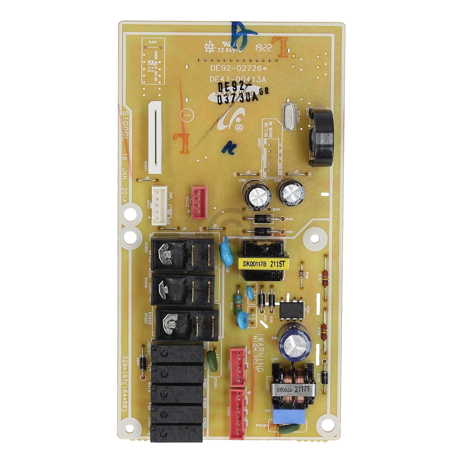 Steuerungsmodul Samsung DE92-03730A für Mikrowelle