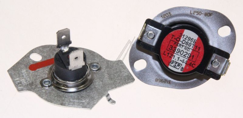 Trennsicherung für Waschmaschine Whirlpool 481928228665 Sicherheit, Wäsche