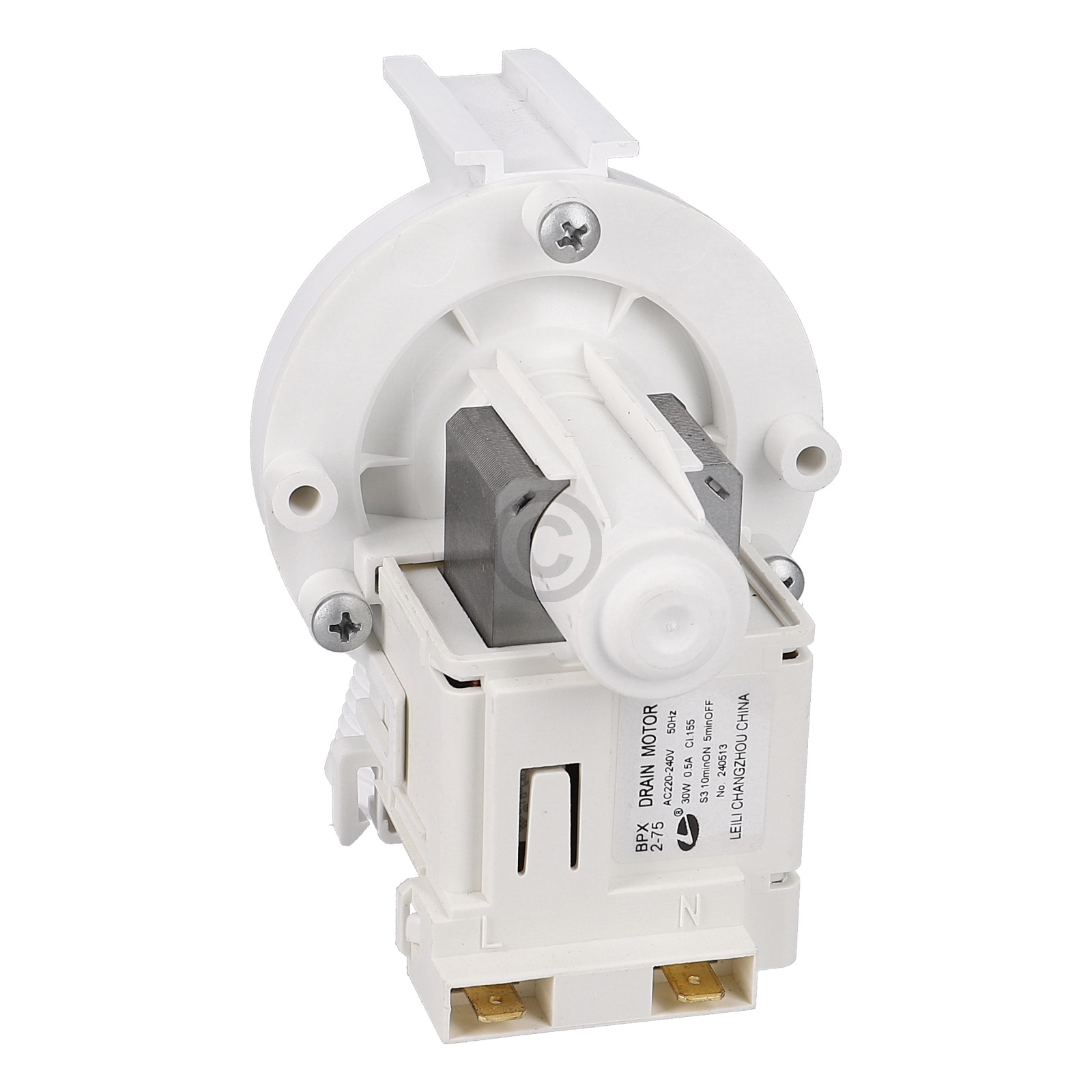 Ablaufpumpe Leili BX2-75 für Waschmaschine LEILI