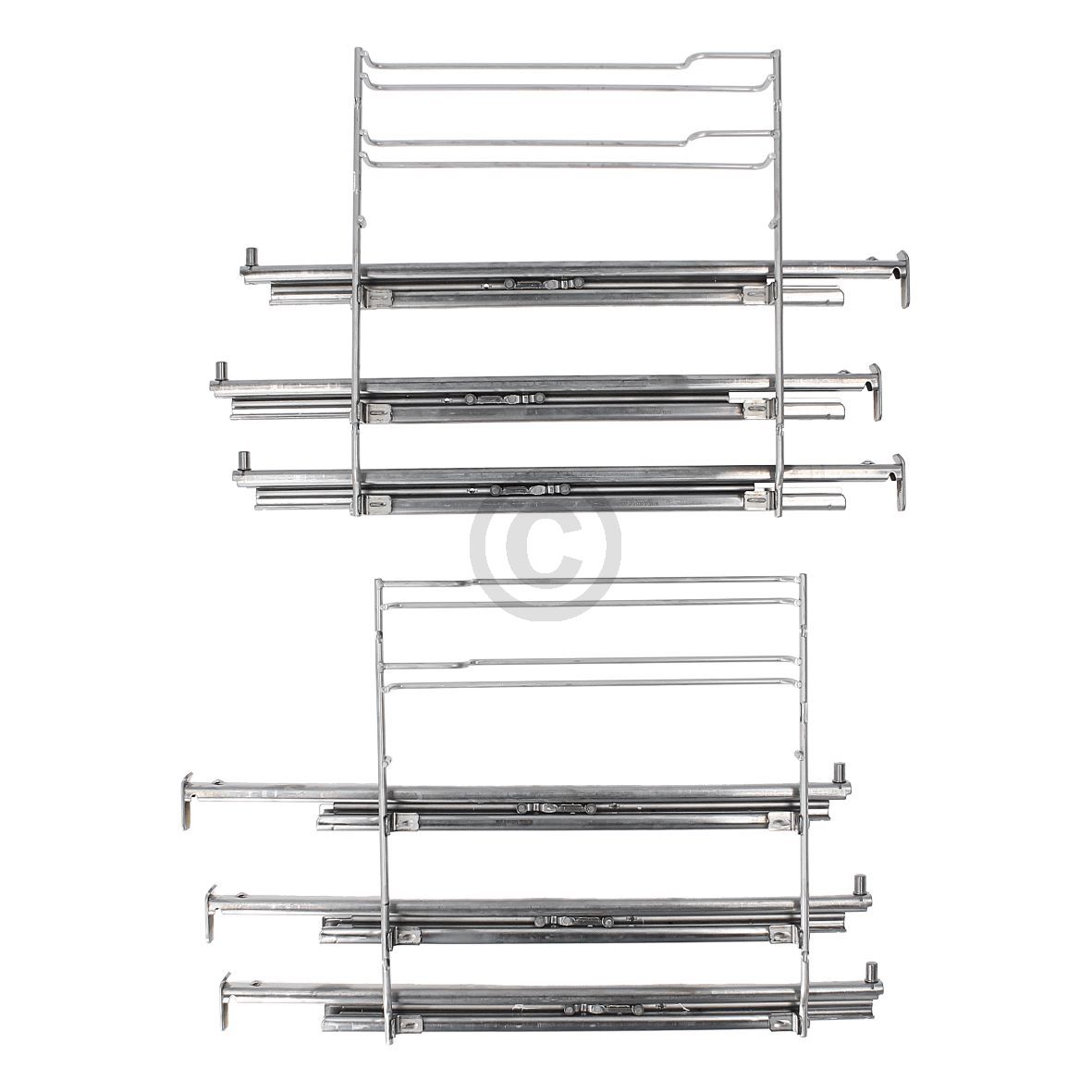 Vollauszug 3-fach Vollauszug 3-fachPaar (links und rechts),Standard nicht Pyroly