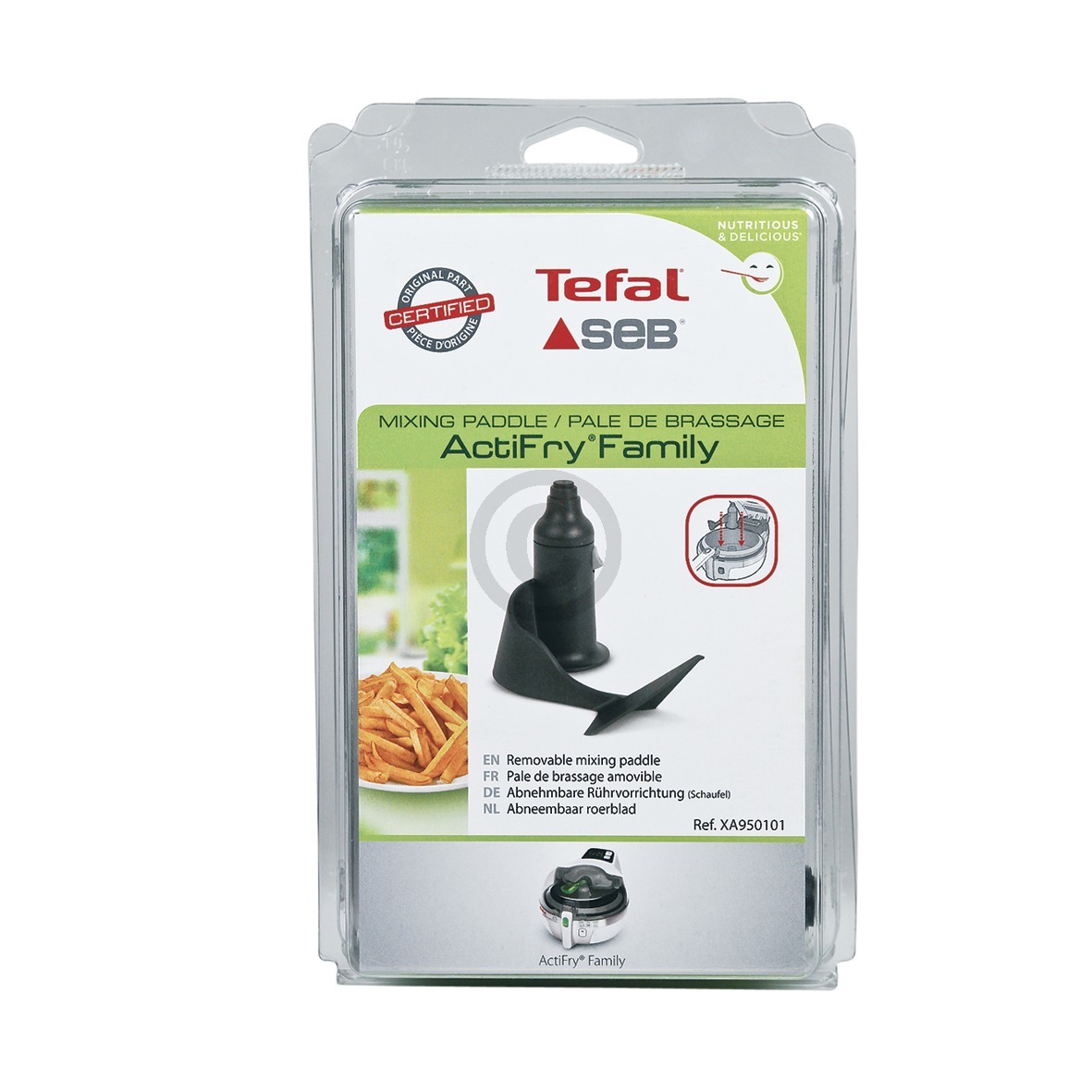 Tefal Wendeschaufel für Heißluft-Fritteuse Tefal ActiFry OT! XA-950101