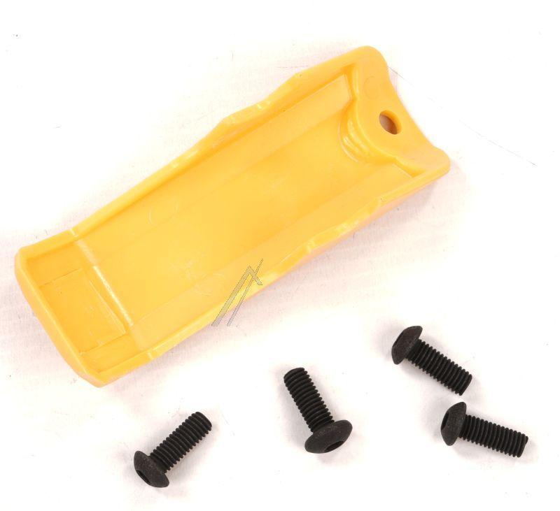 Obere gelbe Frontabdeckung JEEP JE_12 für E-Scooter Gehäuse