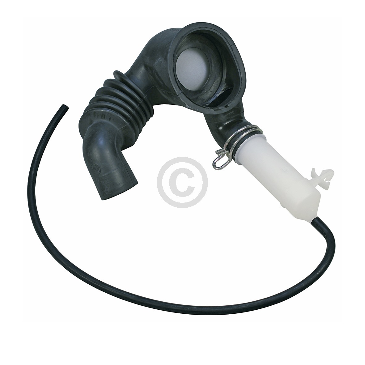 SOS Accessoire Tubo Serbatoio Pompa Per Lavatrice 00480443 - Compatibile BOSCH, SIEMENS, COSTRUCTA, VIVA