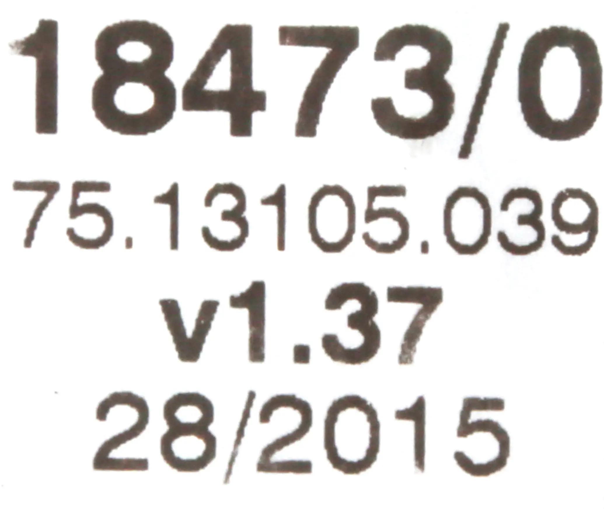 Bedienmodul 00633504