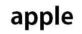 Apple
