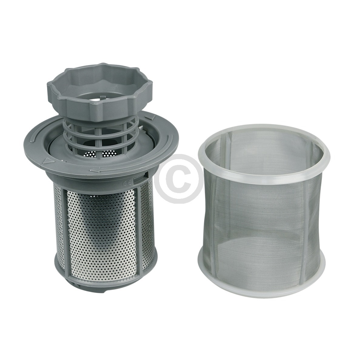 Siebset filtro tamiz para lavavajillas Bosch sgi43a42/45 sgs46a02/22 geschirrspüle 