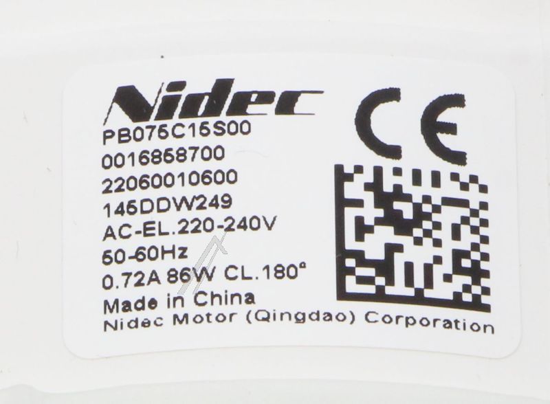 Motor-Gruppe für Geschirrspüler Smeg 795211441 Umwälzmotor