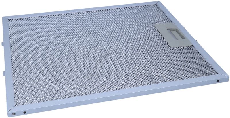 Metallfettfilter für Dunstabzugshaube Whirlpool 480122102386 334x282mm
