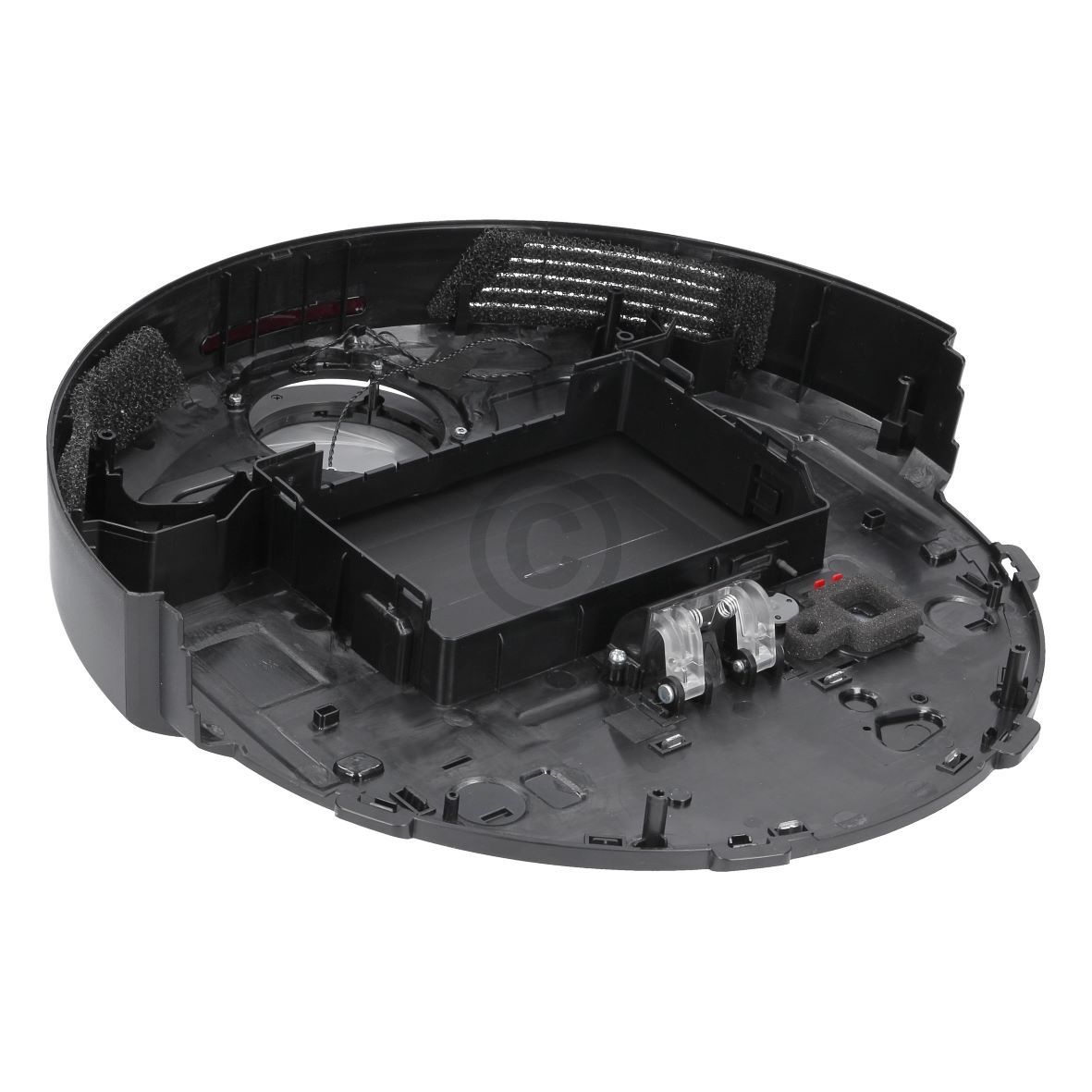 Gehäuseabdeckung Oben Schwarz original Ecovacs 20002206 für Staubsaugerroboter 10002206
