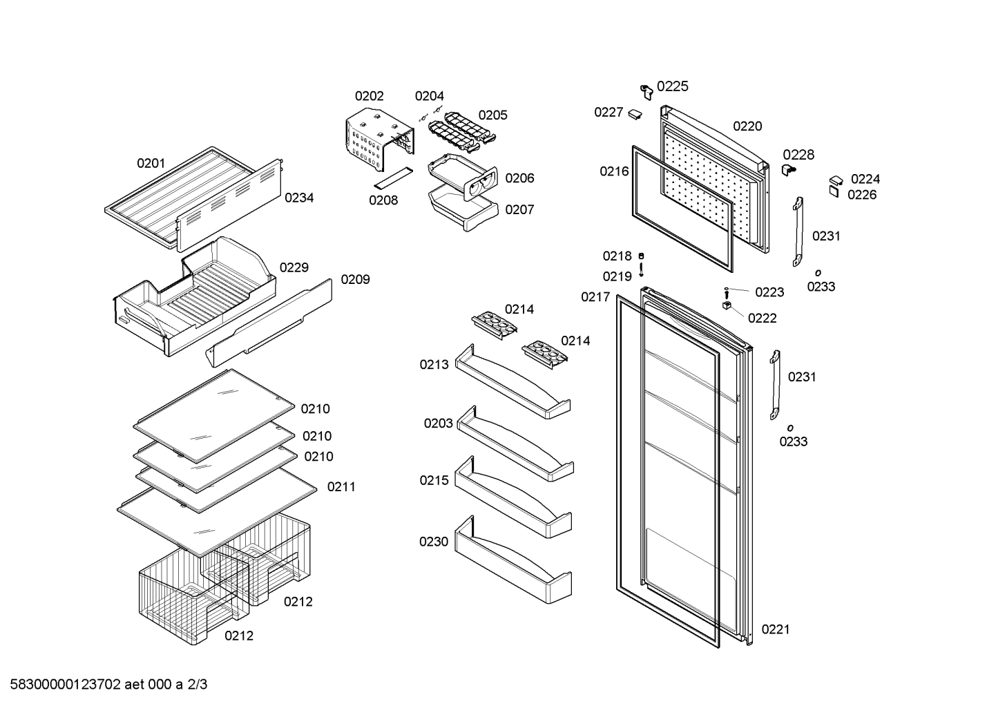 Ersatzteile_KD40NX70NE_2F12_Bild_2