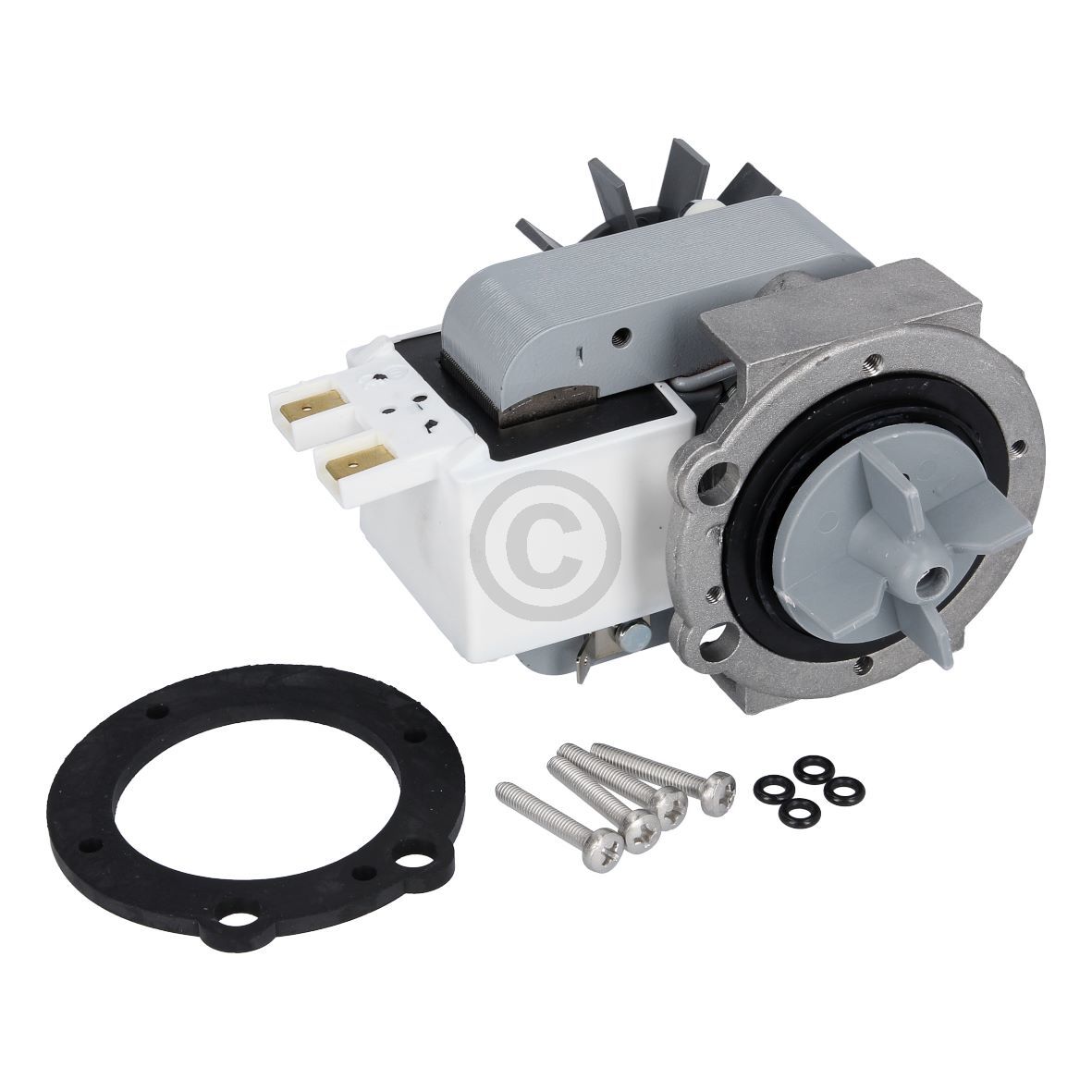 e-basics alternaver Ablaufpumpenmotor für Miele 3833283 (kein Original)